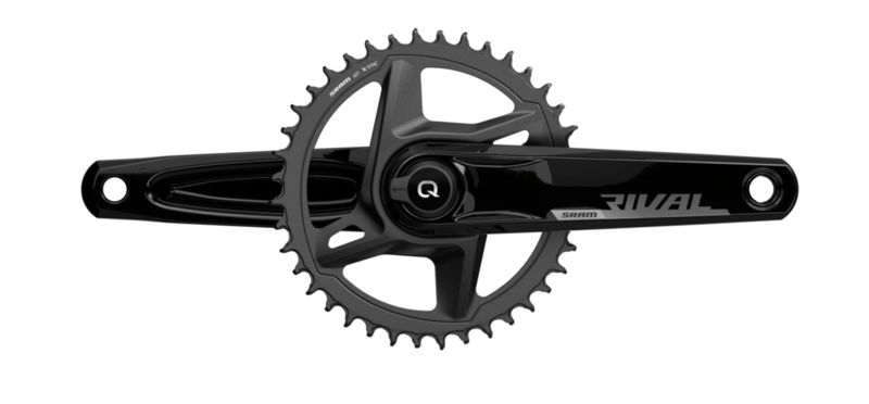 SRAM Rival 1X Quarq Power Meter DUB WIDE 175mm 46T BB not included-1